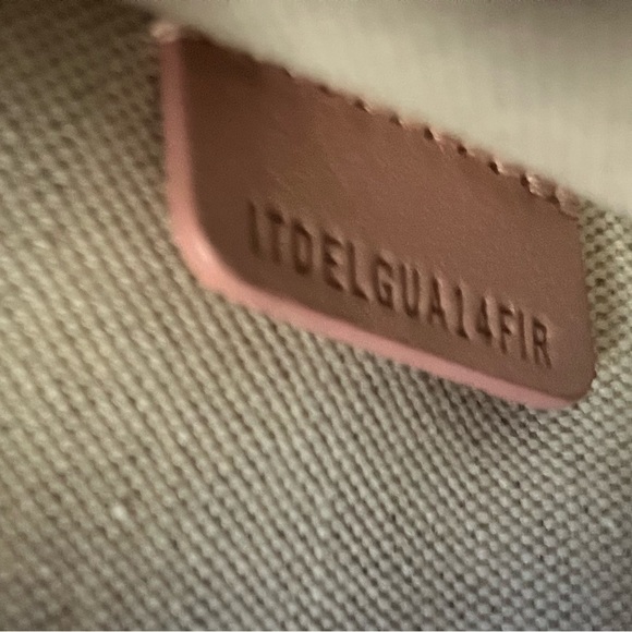 Burberry Mini Freya Horseferry Logo Canvas and Leather tote, NEW - Picture 15 of 17